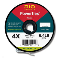 Rio Powerflex Tippet 30y