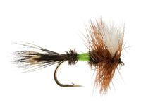 Royal Wulff, Chartreuse fly fishing fly