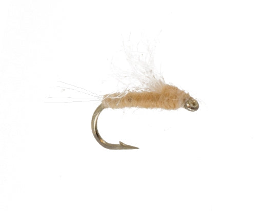 RS2 Tan, Fly Fishing Flies, Nymphs. Discount flies at theflystop.com. High Resolution.