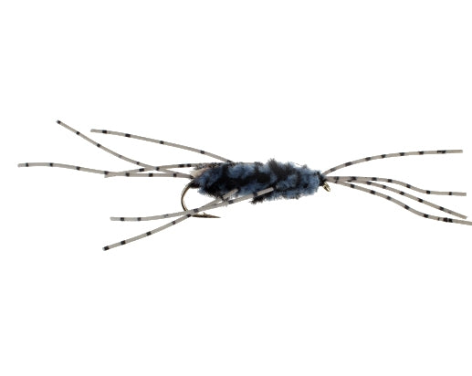 Rubberleg Stonefly, Gray