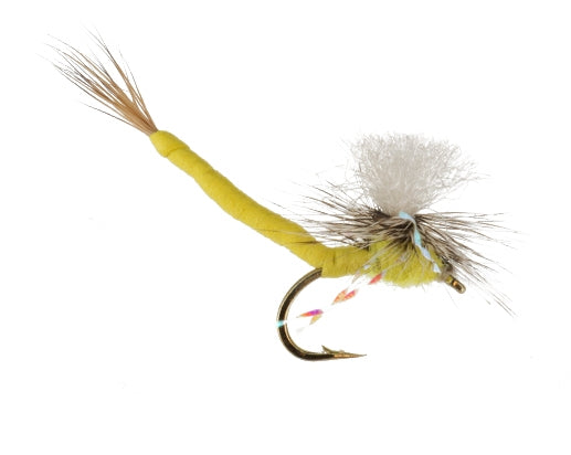 Say Ahh, Yellow fly fishing fly