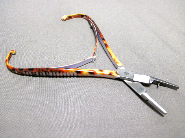 Scissor Mitten Clamps - Brown Trout