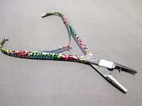 Scissor Mitten Clamps - Rainbow Trout