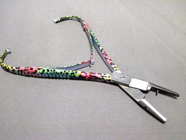 Scissor Mitten Clamps - Rainbow Trout