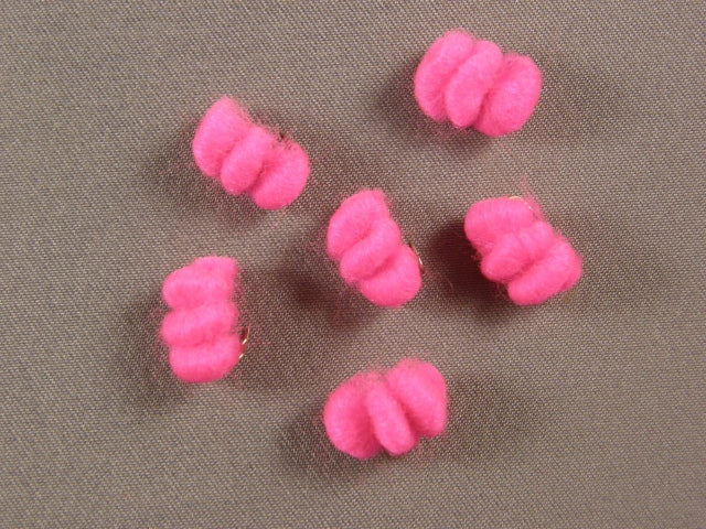 Scrambled Egg, Cerise grouped 2