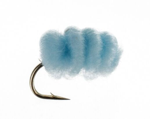 Scrambled Egg, Light Blue