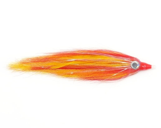 Shark Candy Bloody Banana, Tube Fly (No Hook)