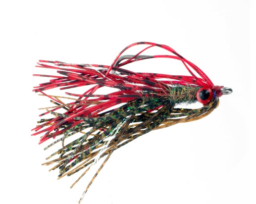 Silicone Assassin. Olive and Red