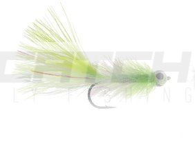 Catch's Sugar Shaker Chartreuse White