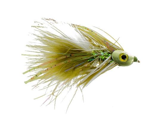 Skull Bugger, Olive and White