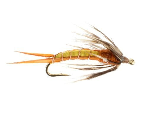 Soft Hackle, Yellow Sally