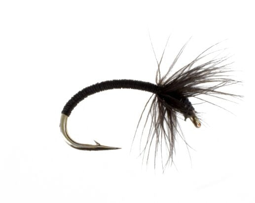 Soft Hackle, Kebari, Black