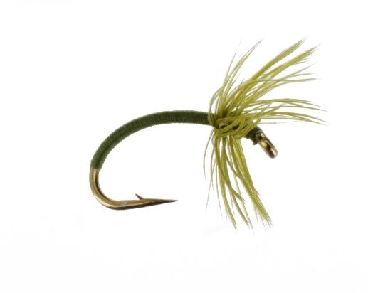 Soft Hackle, Kebari, Olive