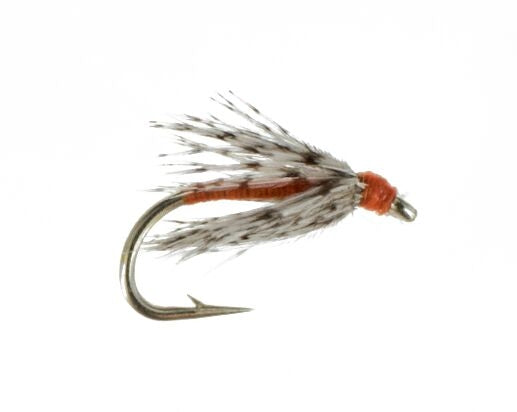 Soft Hackle, Orange