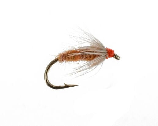 Sow Bug, Soft Hackle, Orange