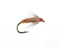 Sow Bug, Soft Hackle, Orange