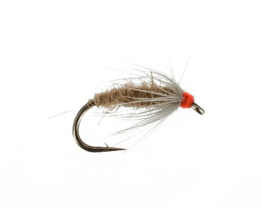 Sow Bug, Soft Hackle, Tan