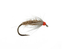 Sow Bug, Soft Hackle, Tan