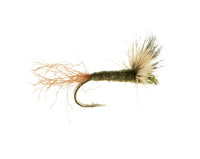 Sparkle Dun, Blue Wing Olive, Brown Shuck