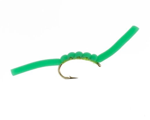 Squirmy Wormy, Green