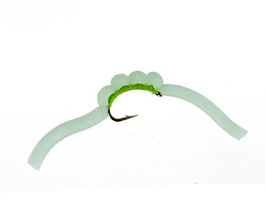 Squirmy Wormy, Light Green