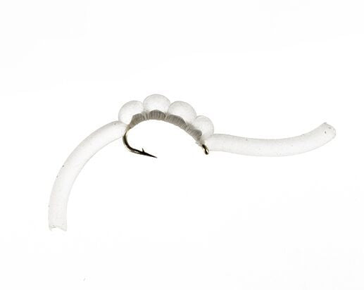 Squirmy Wormy, White