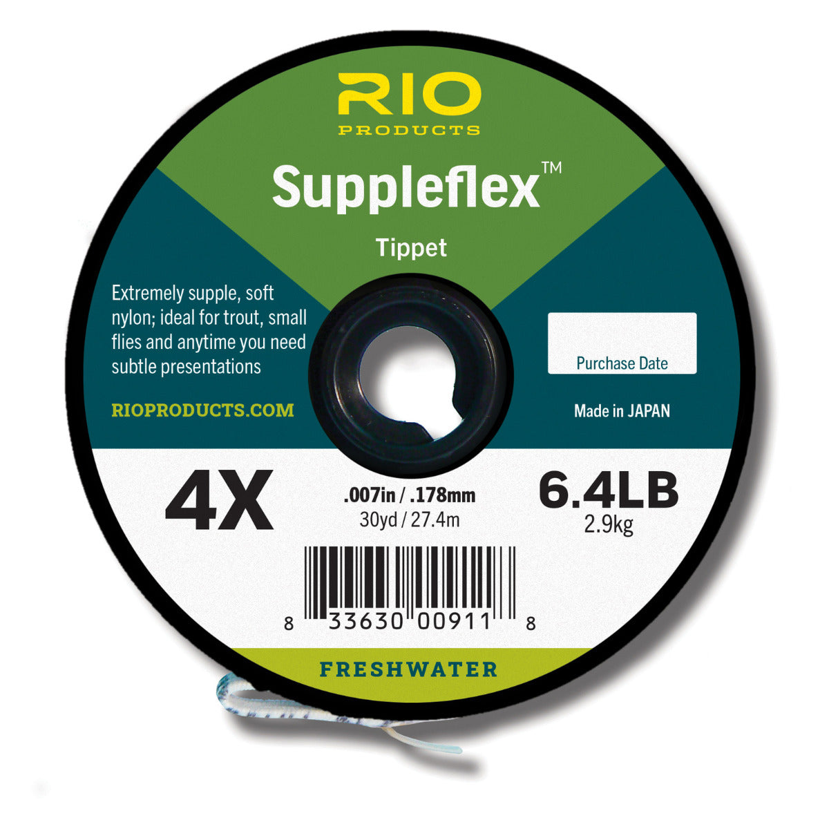 Rio Suppleflex Tippet - 30 yd