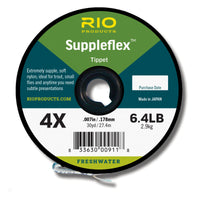 Rio Suppleflex Tippet - 30 yd