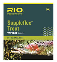 9' Suppleflex Trout Leader Rio