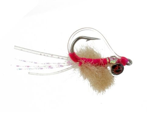 Surfin Merkin, Tan and Pink