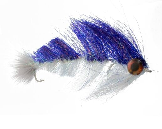 Swim Right Minnow, Blue Tandem