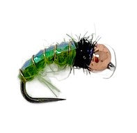 Beadhead Tactical Air Caddis, Olive
