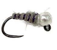 Beadhead Tactical Walt Worm Gray