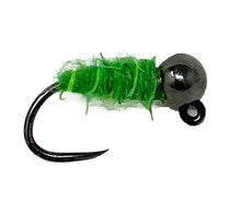 Beadhead Tactical Walt Worm Green