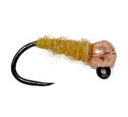 Beadhead Tactical Walt Worm Mustard