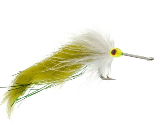 Tarpon-Meat Whistle, Olive and White