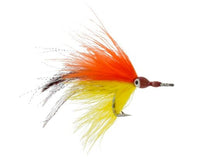 Tarpon-Splayed, Orange and Grizzly