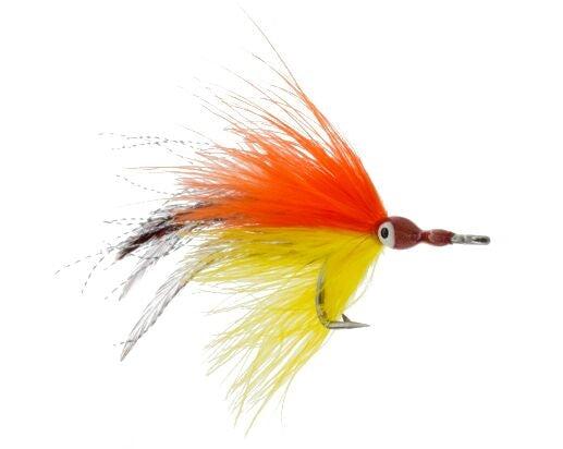 Tarpon-Splayed, Orange and Grizzly