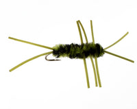 The Turd, Olive and Black