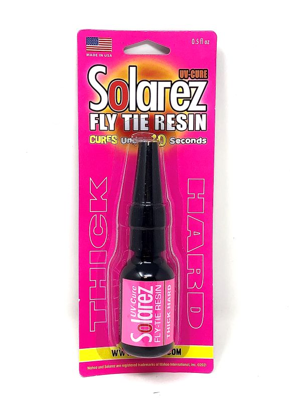 Solarez Fly Tying Resin
