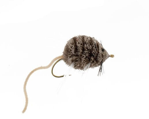 Deer Hair Mouse, Rubberleg