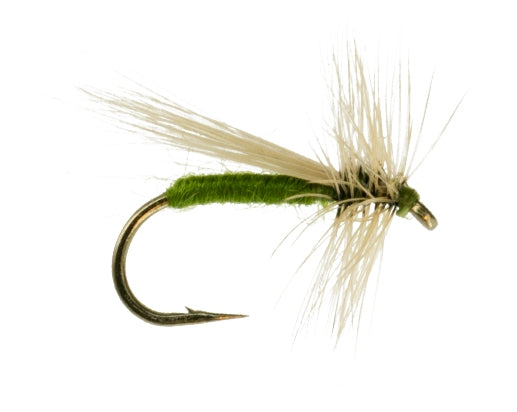Trude, Mottle fly fishing fly