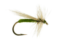 Trude, Mottle fly fishing fly