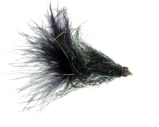 Tungsten Angel Hair Bugger, Black