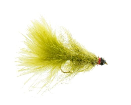 Tungsten Angel Hair Bugger, Olive