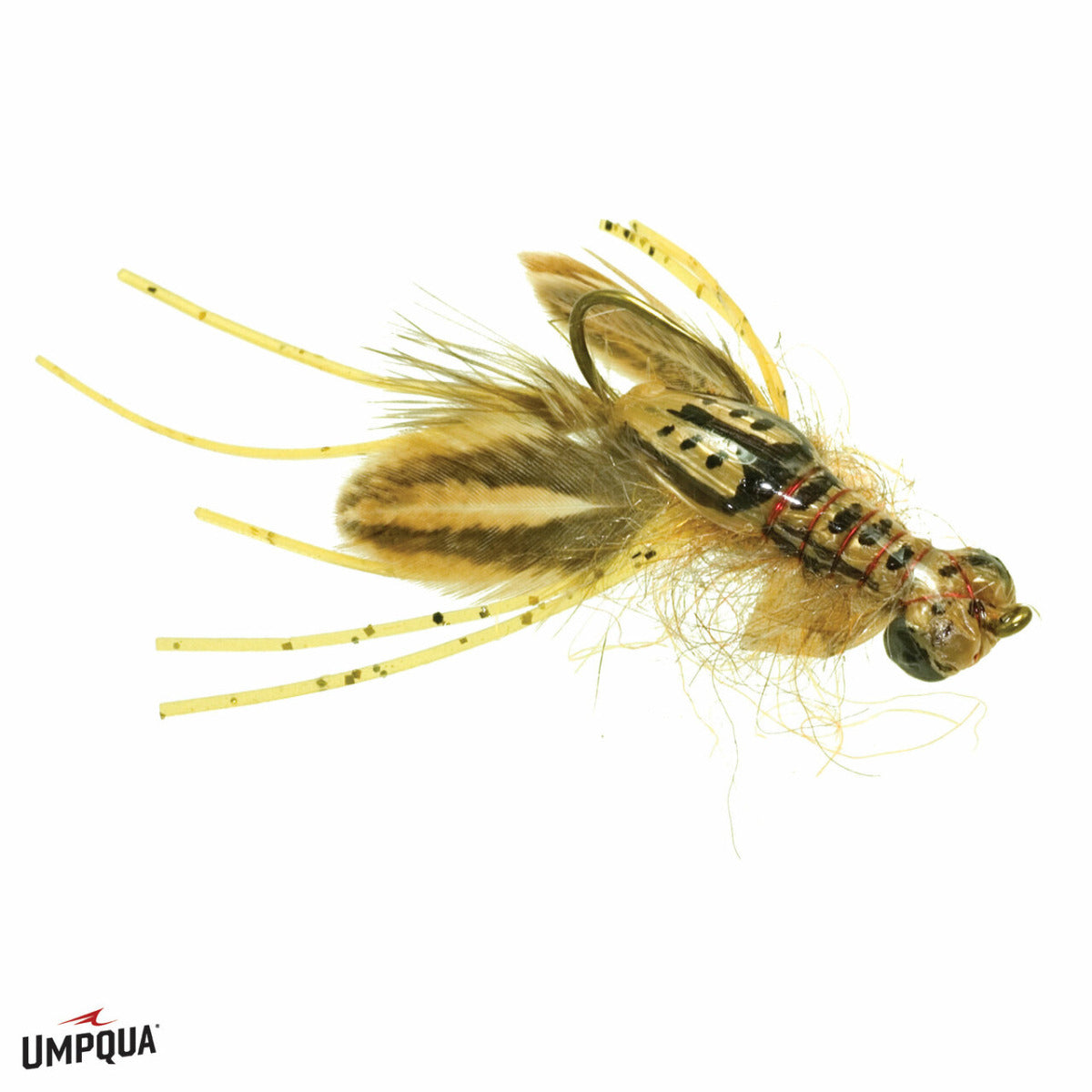 Umpqua Creek Crawler, Tan | Size - 4