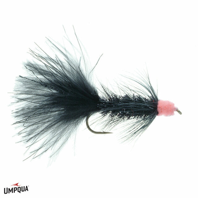 Umpqua Egg Sucking Crystal Leech, Black
