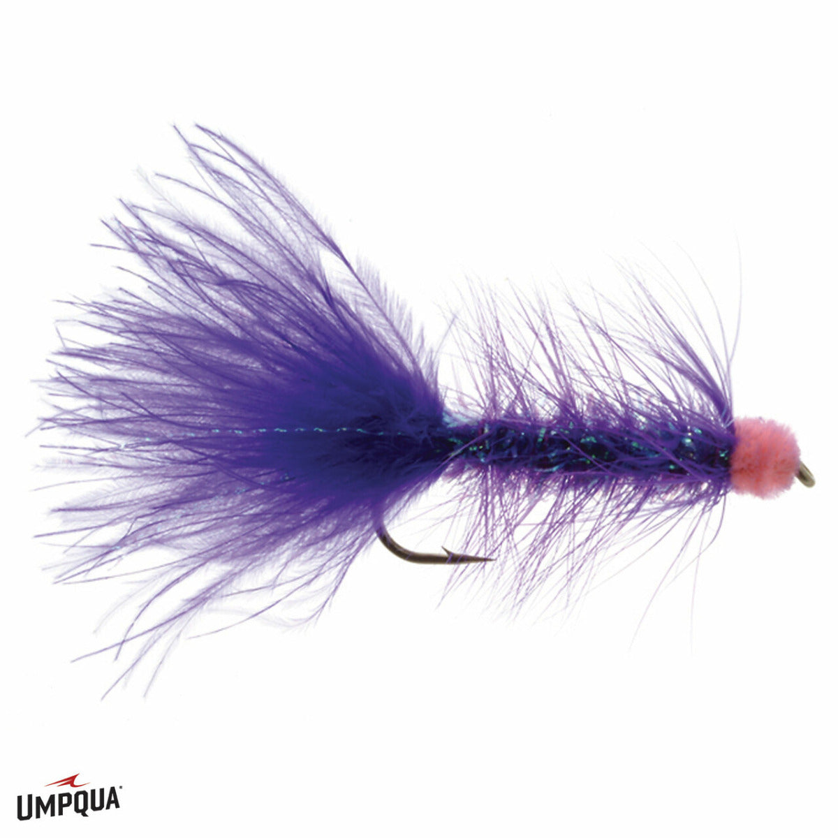 Umpqua Egg Sucking Crystal Leech, Purple