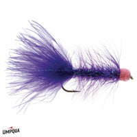 Umpqua Egg Sucking Crystal Leech, Purple