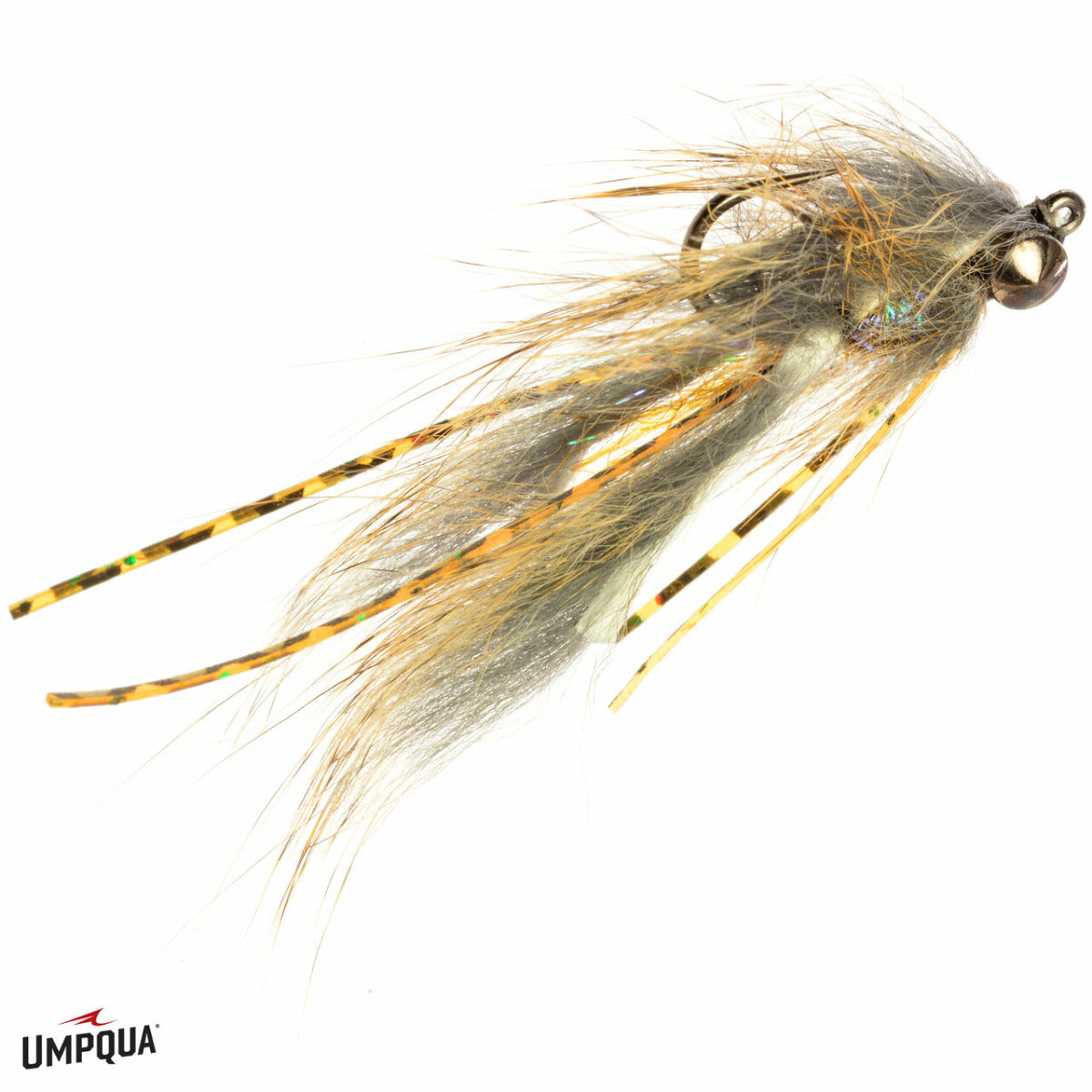 Umpqua Hell Razor Craw Barbless, Natural